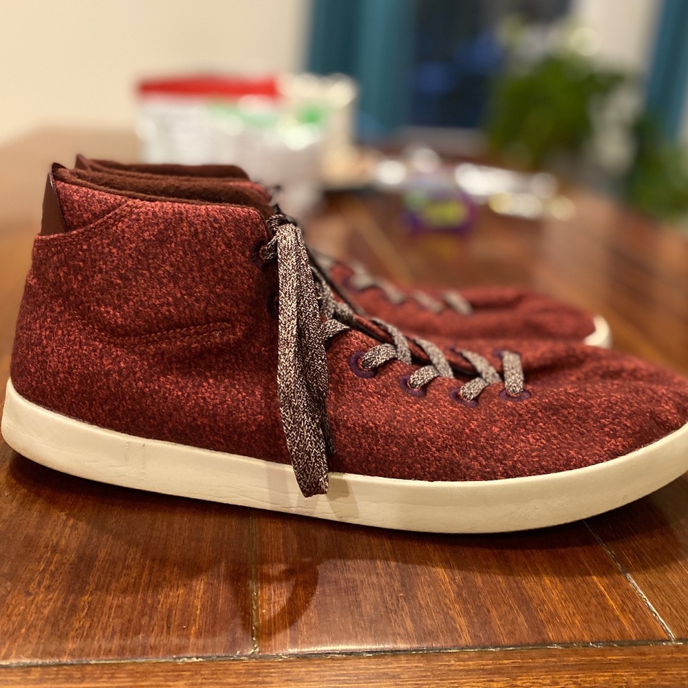 Allbirds Men’s Mid-Top Pipers | Red Size 13